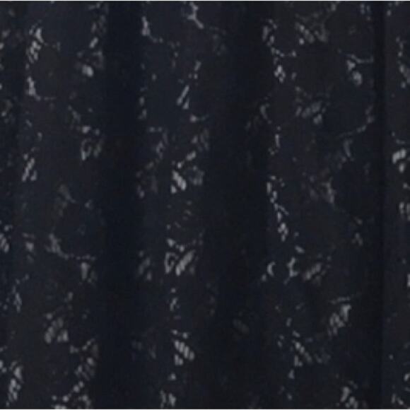 Emporio Armani Black Floral Dress | Size 12 - Picture 4 of 4